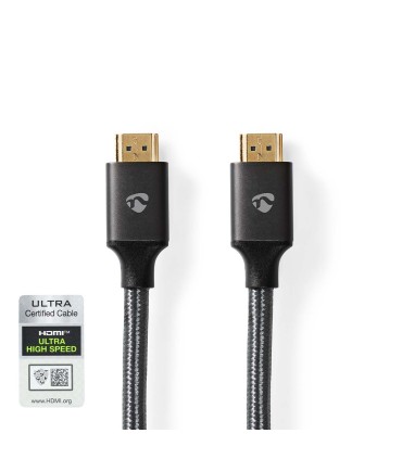 Nedis Profigold videokaabel  8K60Hz HDMI - HDMI 2m