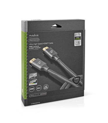 Nedis Profigold videokaabel  8K60Hz HDMI - HDMI 3m