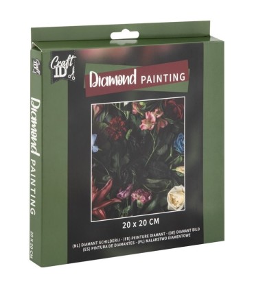 Teemanditikand assortii 20 x 20 cm