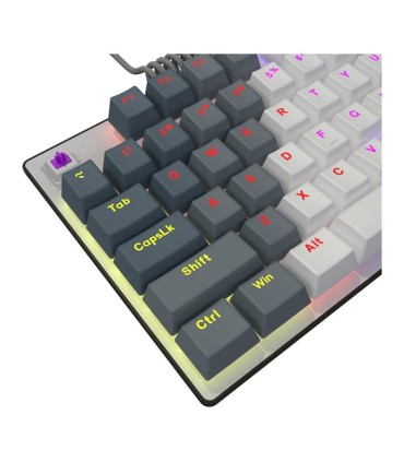 Lorgar Azar 514 TKL mehhaaniline mänguriklaviatuur, valge, US