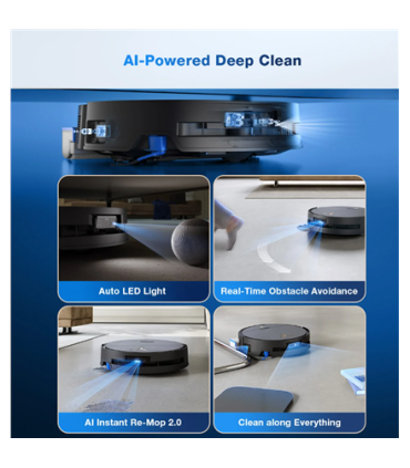 Ecovacs DEEBOT X9 PRO OMNI