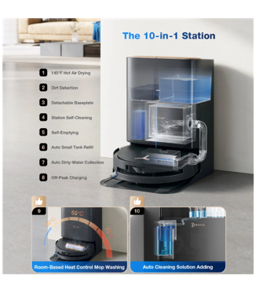 Ecovacs DEEBOT X9 PRO OMNI