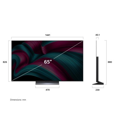 LG OLED65C51LA 4K OLED