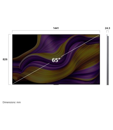 LG OLED65G51LW 4K OLED