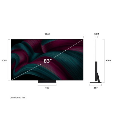 LG OLED83C51LA 4K OLED