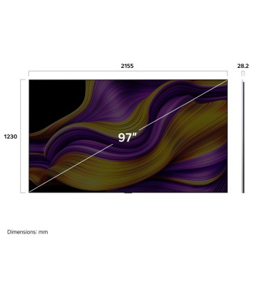 LG OLED97G51LW 4K OLED