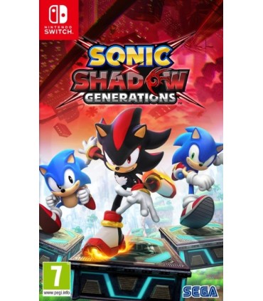 Switch Sonic X Shadow Generations