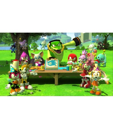 Switch Sonic X Shadow Generations