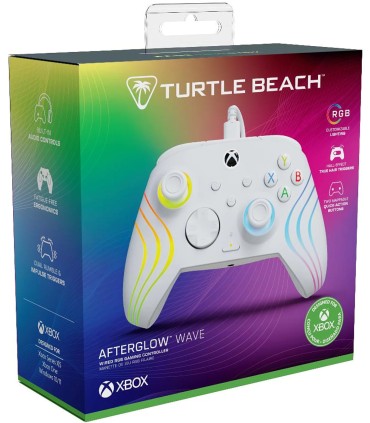 Turtle Beach mängupult Afterglow Wave Xbox, valge