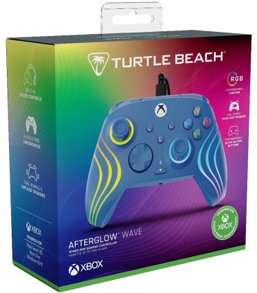 Turtle Beach mängupult Afterglow Wave Xbox, sinine