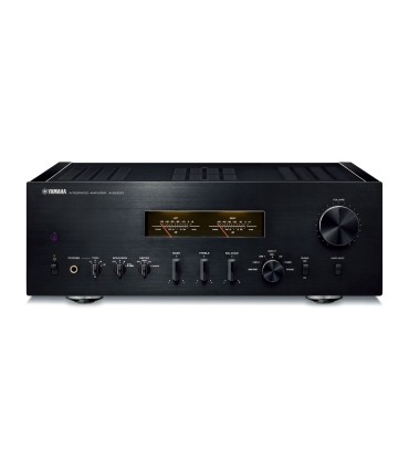 Yamaha A-S2200 HiFi stereovõimendi (must/piano must)