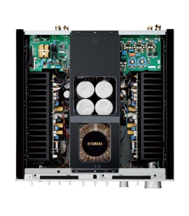 Yamaha A-S2200 HiFi stereovõimendi (must/piano must)