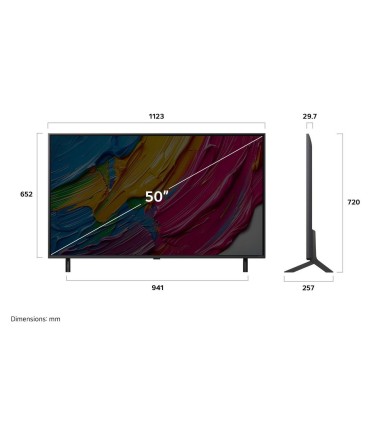 LG 50QNED80A3A 4K QNED