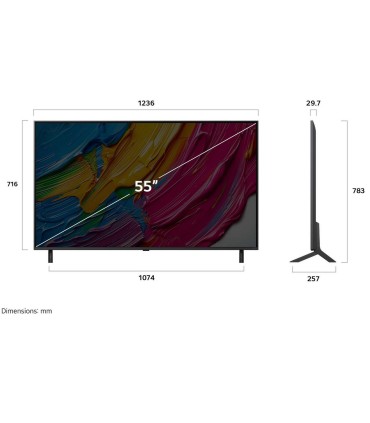 LG 55QNED80A3A 4K QNED