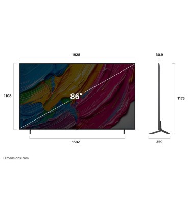 LG 86QNED80A3A 4K QNED