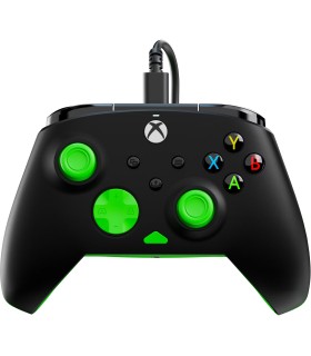 Turtle Beach mängupult Rematch Core Xbox, must/roheline