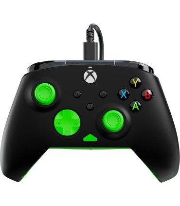 Turtle Beach mängupult Rematch Core Xbox, must/roheline