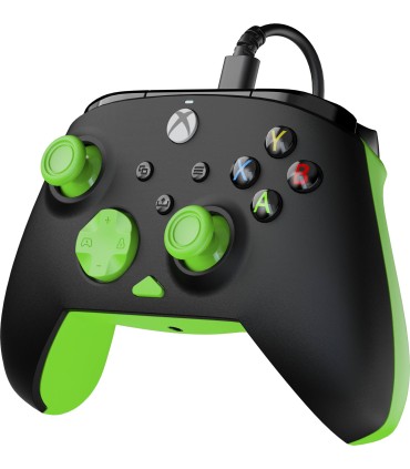 Turtle Beach mängupult Rematch Core Xbox, must/roheline