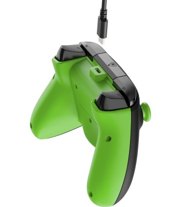 Turtle Beach mängupult Rematch Core Xbox, must/roheline