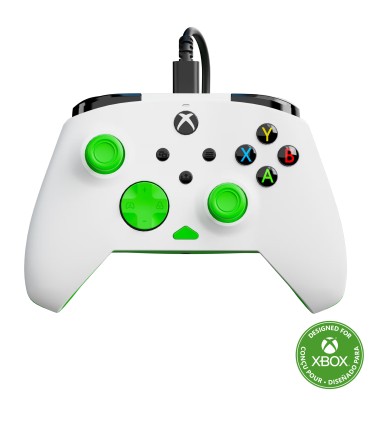 Turtle Beach mängupult Rematch Core Xbox, valge/roheline