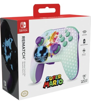Turtle Beach juhtmevaba mängupult Rematch Nintendo Switch, Invincible Mario