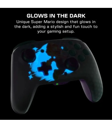 Turtle Beach juhtmevaba mängupult Rematch Nintendo Switch, Invincible Mario