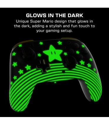 Turtle Beach juhtmevaba mängupult Rematch Nintendo, Super Mario Star