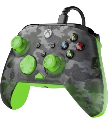 Turtle Beach mängupult Rematch Core Xbox, ghost camo must/roheline