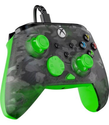 Turtle Beach mängupult Rematch Core Xbox, ghost camo must/roheline