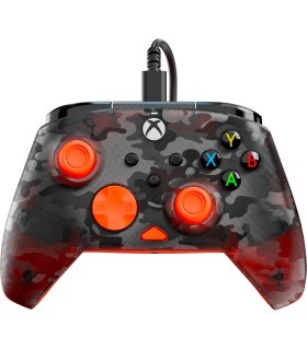 Turtle Beach mängupult Rematch Core Xbox, ghost camo must/oranž