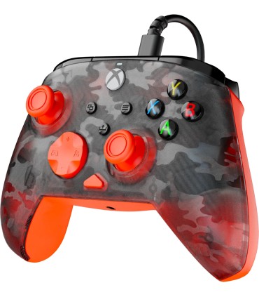 Turtle Beach mängupult Rematch Core Xbox, ghost camo must/oranž