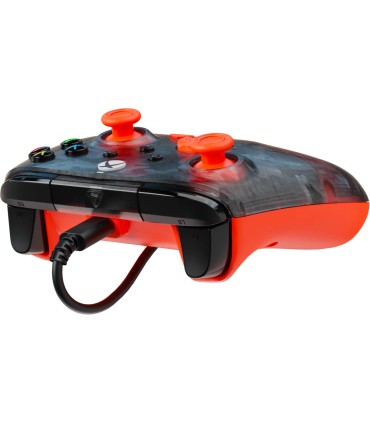 Turtle Beach mängupult Rematch Core Xbox, ghost camo must/oranž