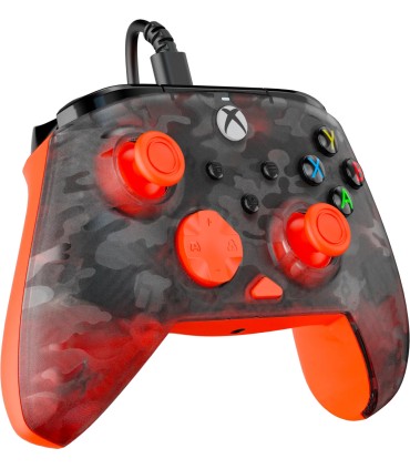Turtle Beach mängupult Rematch Core Xbox, ghost camo must/oranž