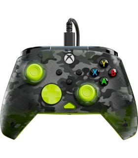 Turtle Beach mängupult Rematch Core Xbox, ghost camo must/kollane