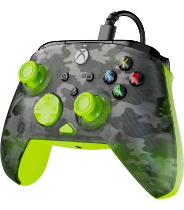 Turtle Beach mängupult Rematch Core Xbox, ghost camo must/kollane