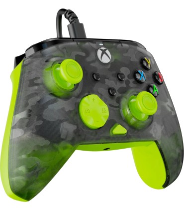 Turtle Beach mängupult Rematch Core Xbox, ghost camo must/kollane