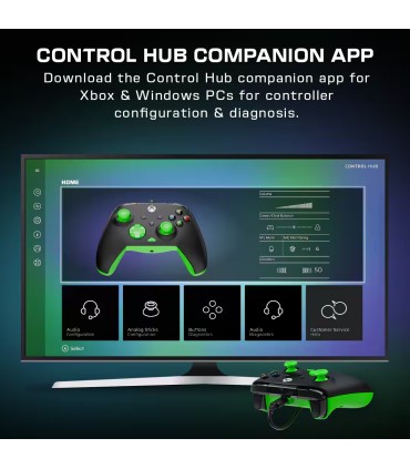 Turtle Beach mängupult Rematch Core Xbox, ghost camo must/kollane