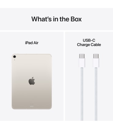 Apple iPad Air 11" Apple M3 Wi-Fi + Cellular 512GB - Starlight