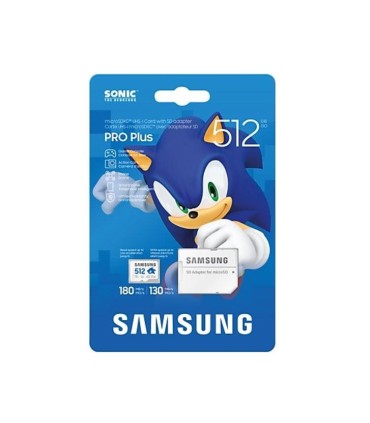 Samsung Pro+ microSDXC 512GB adapteriga