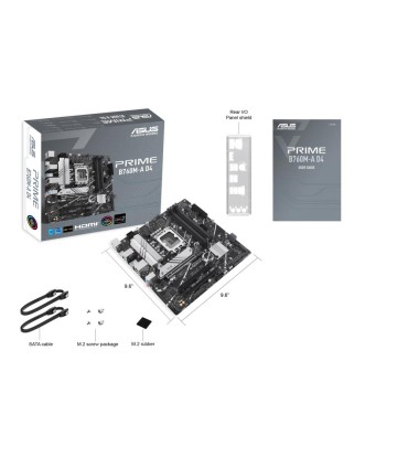 Asus Intel B760 Express LGA1700 Micro-ATX