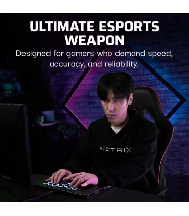 Turtle Beach Victrix Pro KO Leverless Fight Stick PlayStation