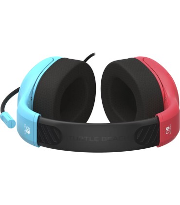 Turtle Beach kõrvaklapid Airlite Fit Nintendo Switch, sinine/punane