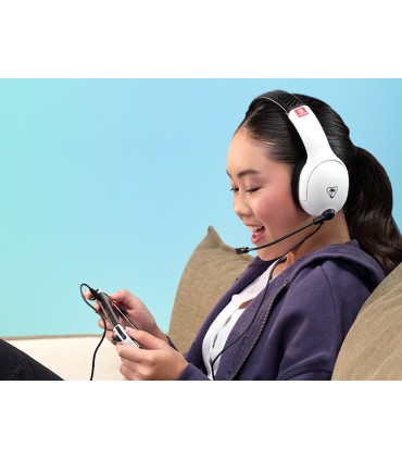 Turtle Beach kõrvaklapid Airlite Fit Nintendo Switch, must/valge