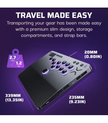 Turtle Beach Victrix Pro KO Leverless Fight Stick PlayStation