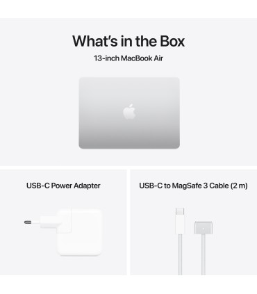 Apple MacBook Air 13,6"  Apple M4, 16GB, 256GB SSD