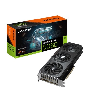 Gigabtye NVIDIA GeForce RTX 5060 8GB GDDR7 GV-N5060GAMING OC-8GD