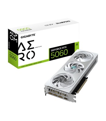 Gigabyte NVIDIA GeForce RTX 5060 8GB GDDR7 GV-N5060AERO OC-8GD