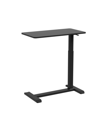 Gembird Mobile Desk With Wheels Black TVS-DESK-02-BK