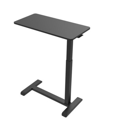 Gembird Mobile Desk With Wheels Black TVS-DESK-02-BK