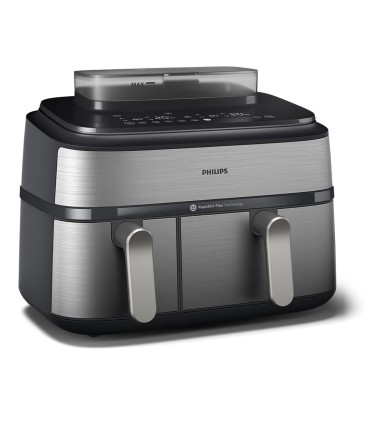 Philips NA555/00 Airfryer Dual Basket auruga kuumaõhufritüür, 9 l